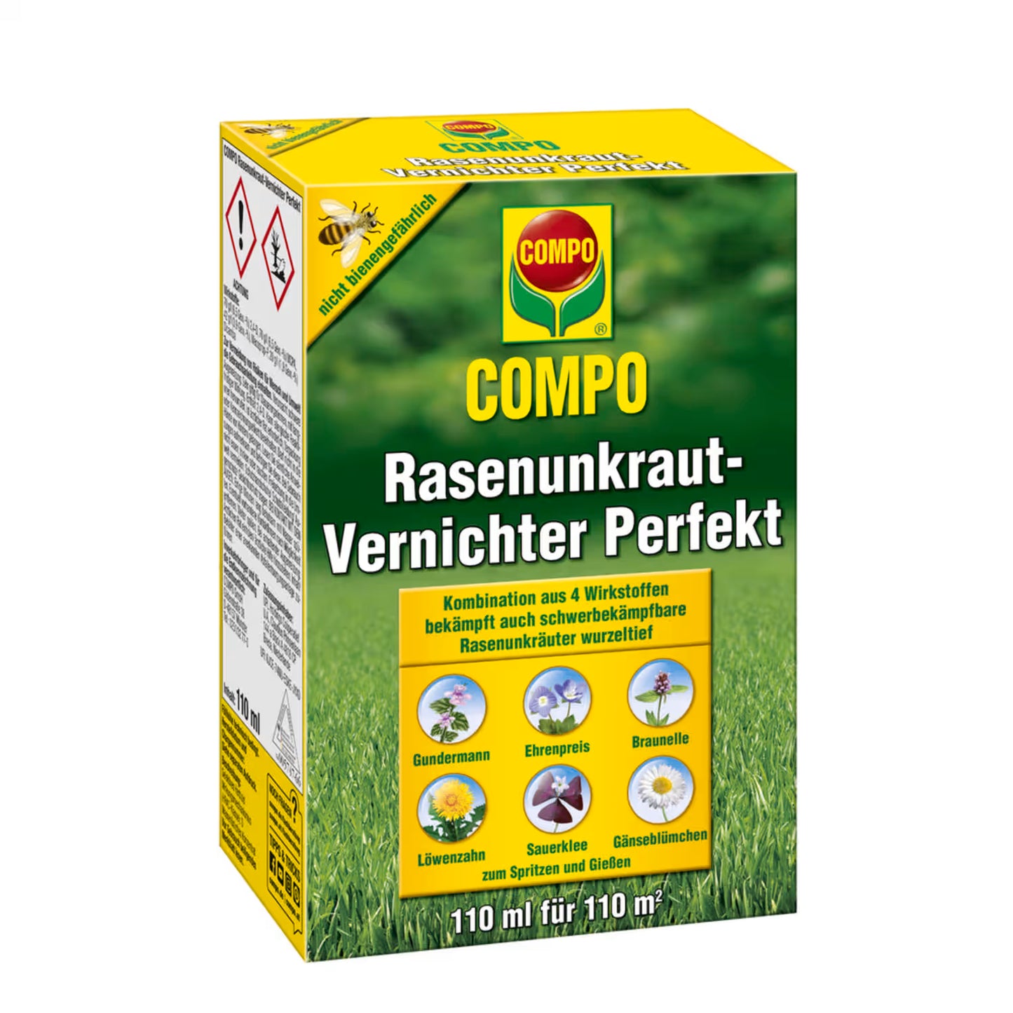 Compo Rasenunkraut-Vernichter Perfekt