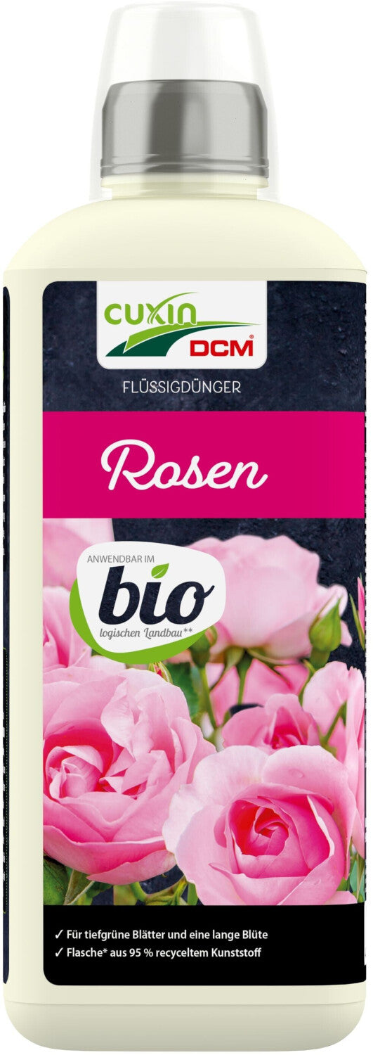 Cuxin DCM Flüssigdünger Rosen - Bio