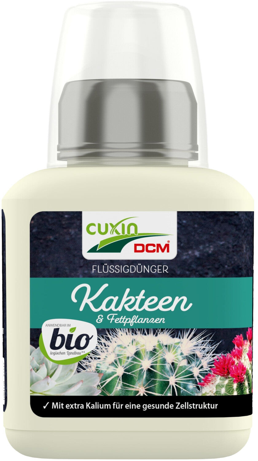 Cuxin DCM Flüssigdünger Kakteen & Fettpflanzen - Bio