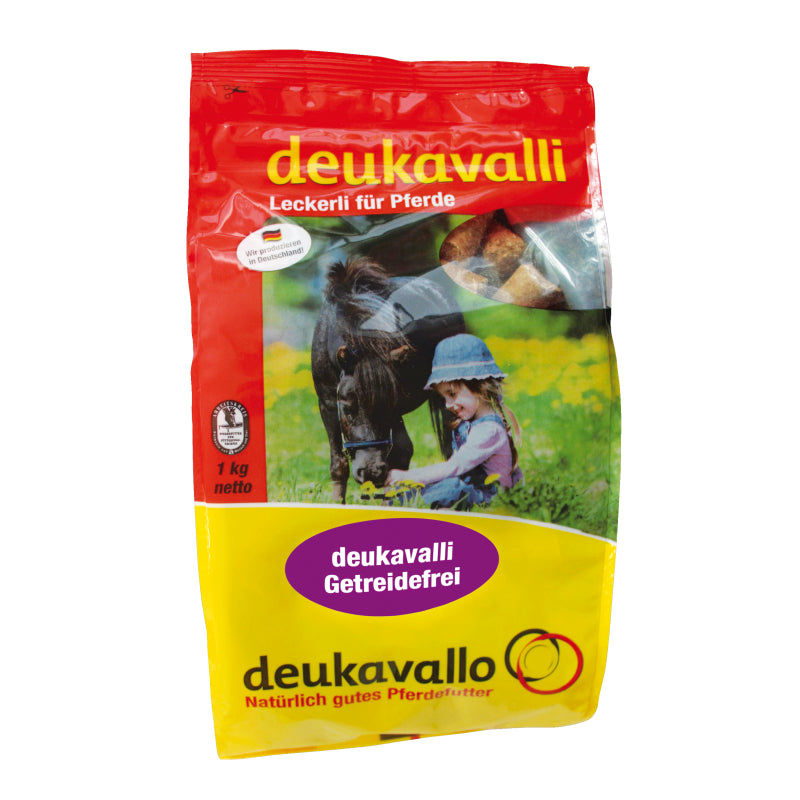 deukavalli Pferde-Leckerli getreidefrei