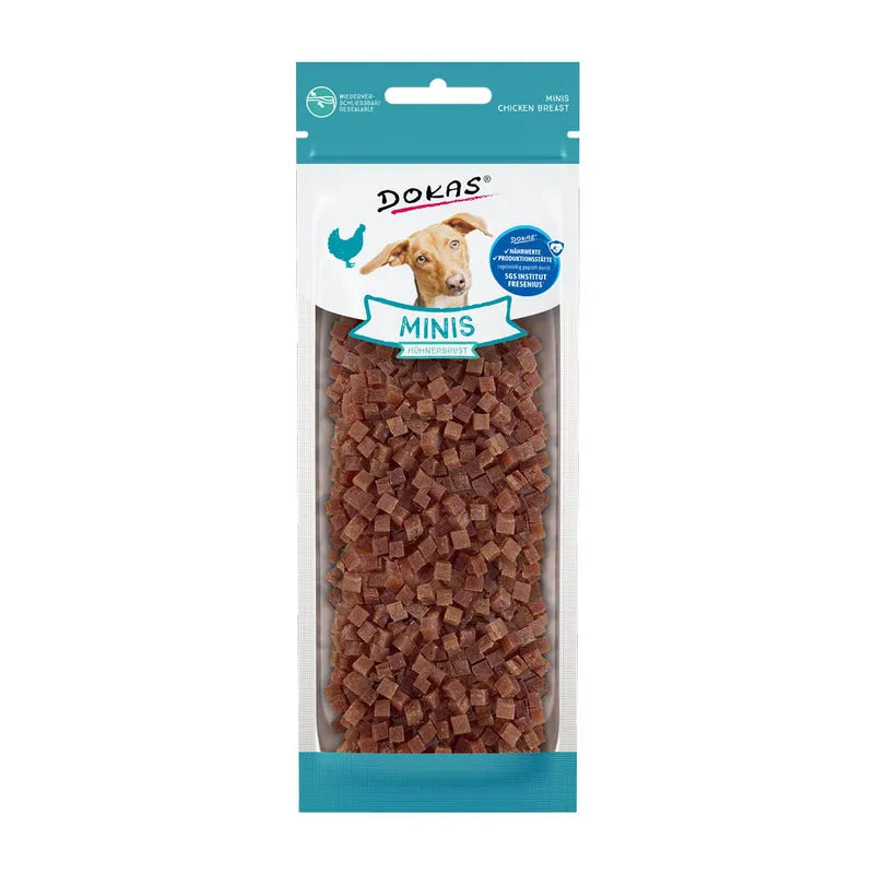 Dokas Mini Hühnerbrust 70g
