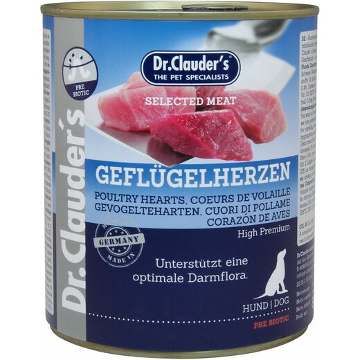 Dr.Clauder's Selected Meat Prebiotic Head Meat