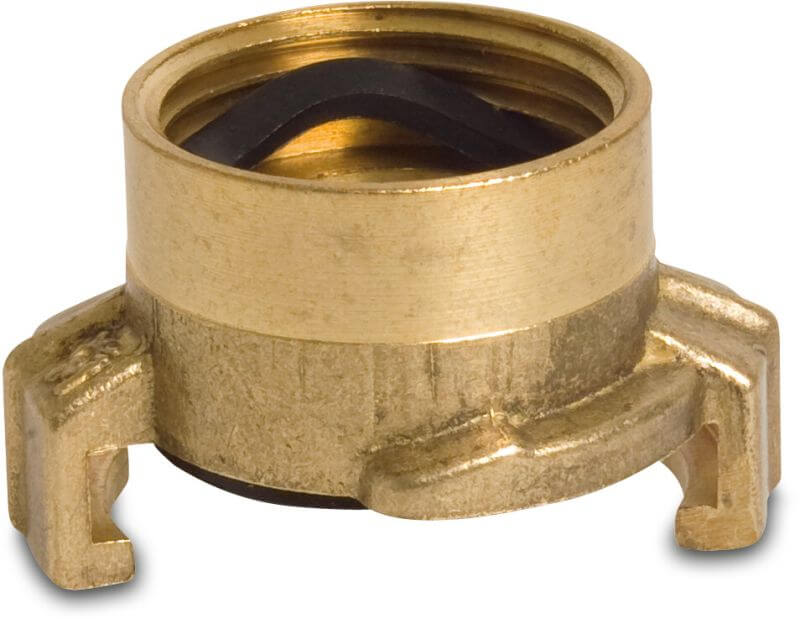 Bevo Quick Coupling Brass 1 1/2" Female Thread KA 40 P1