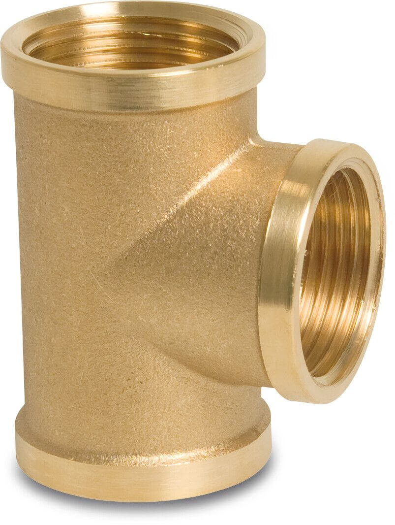 Bevo No. 130 T-Piece 90° Brass Internal Thread S1