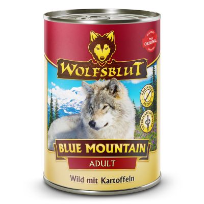 Wolfsblut Blue Mountain Adult - Wild mit Kartoffel 395 g