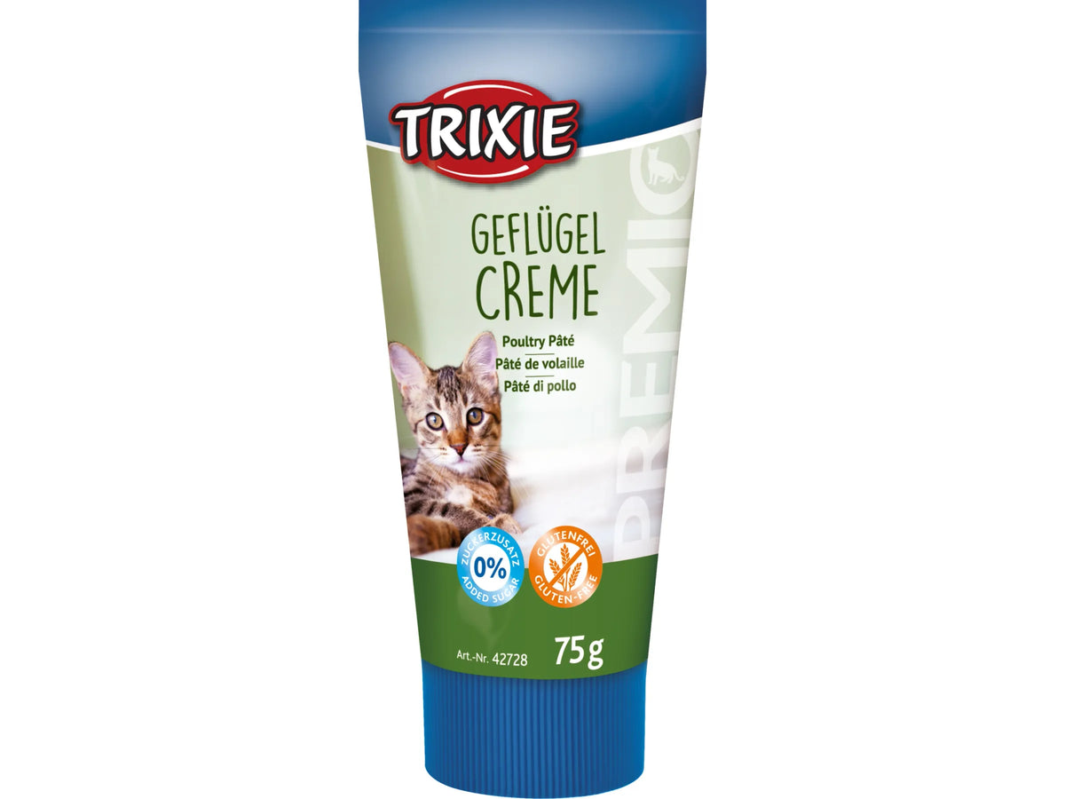 Trixie Premio Geflügelcreme für Katzen 75 g