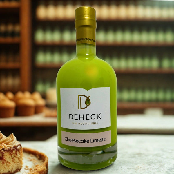 Deheck Cheesecake Lime Cream Liqueur