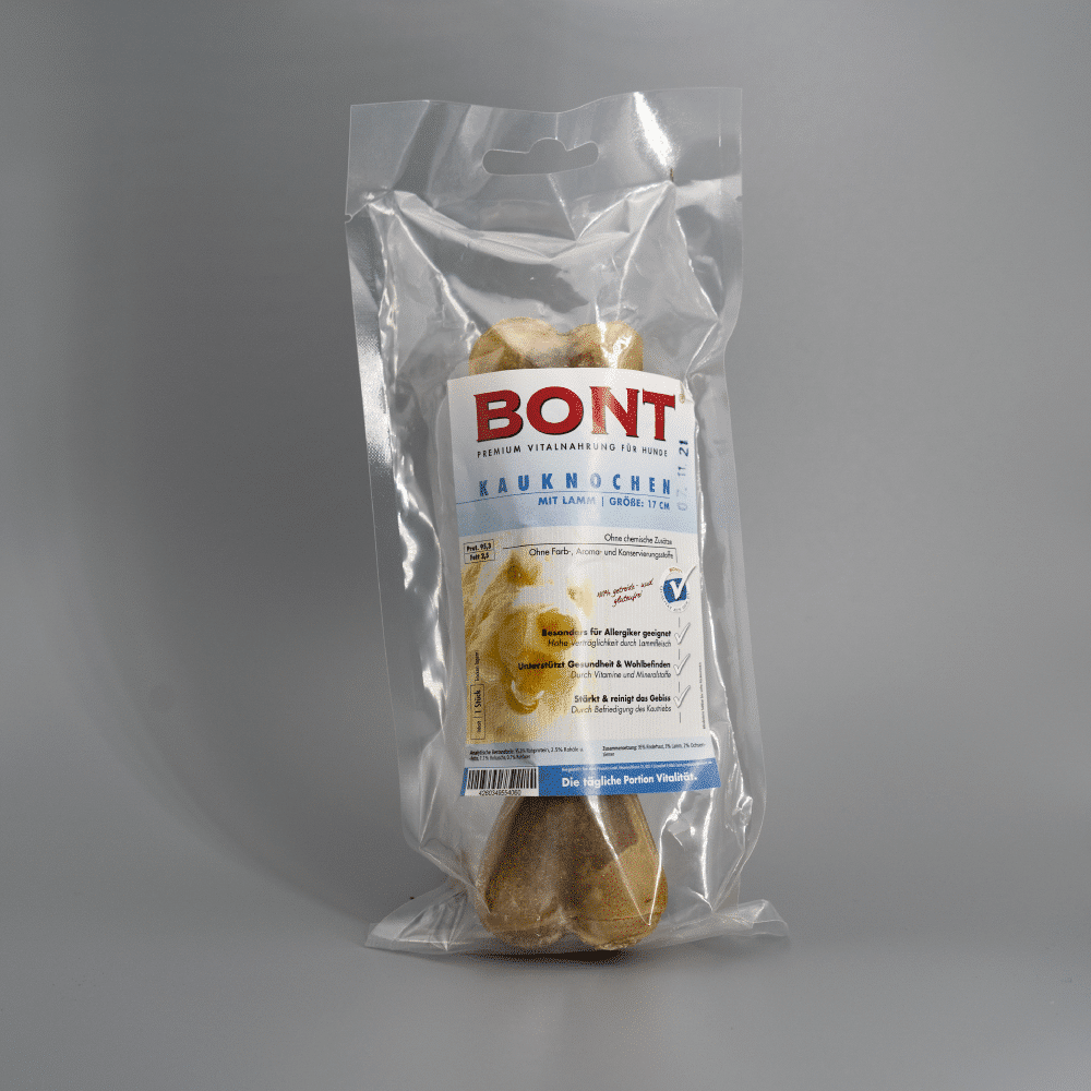Bont Filled Chew Bone with Lamb