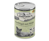 Landfleisch Cat Geflügel mit Wild