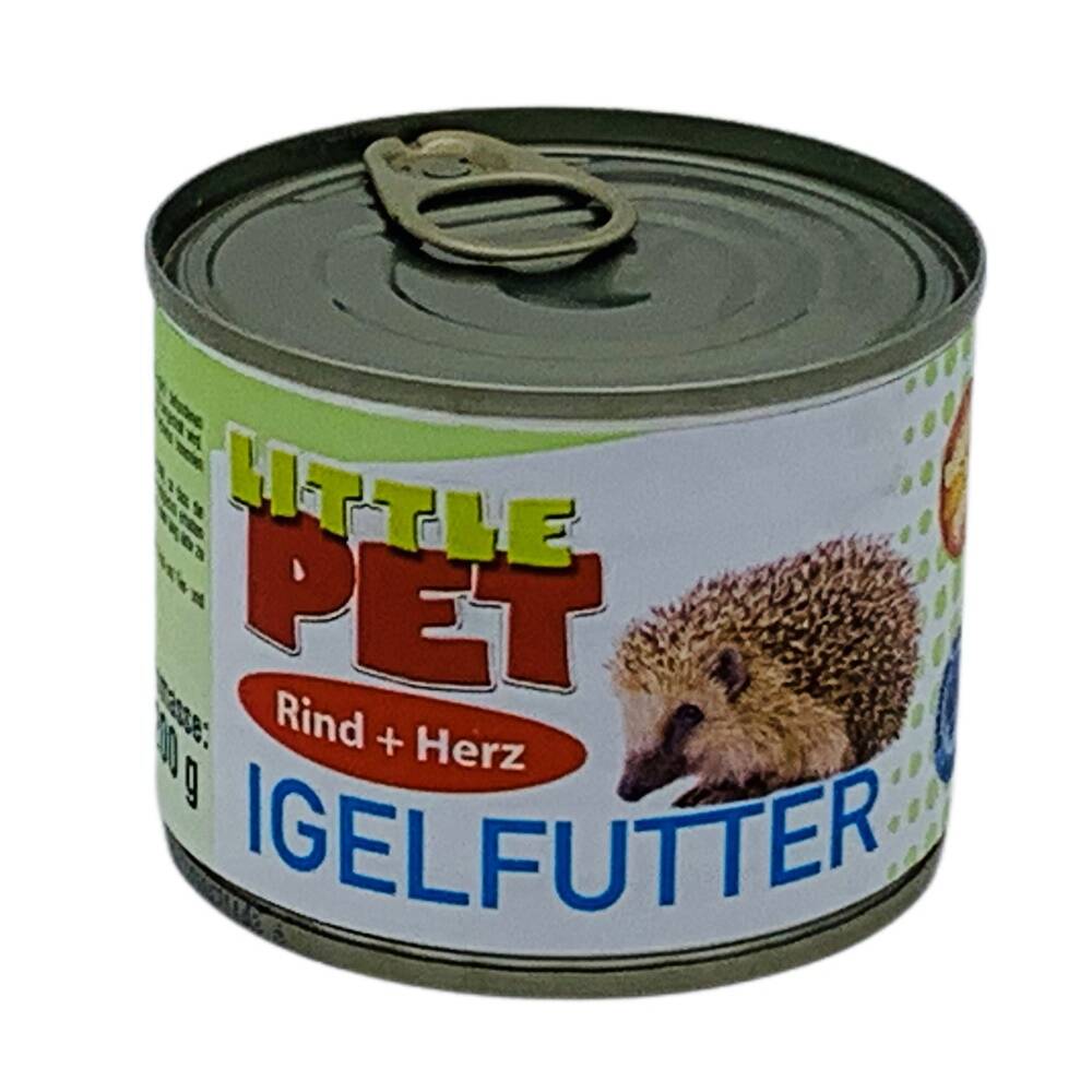Little Pet Hedgehog Food Beef & Heart 200g