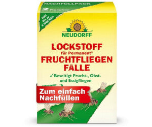 Neudorff Lockstoff für Fruchtfliegenfalle