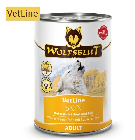 Wolfsblut Skin & Coat - Weißfisch 395 g