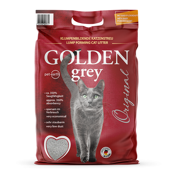 Golden Grey FEIN Babypuderduft