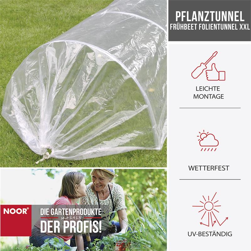 Noor Pflanztunnel XXL