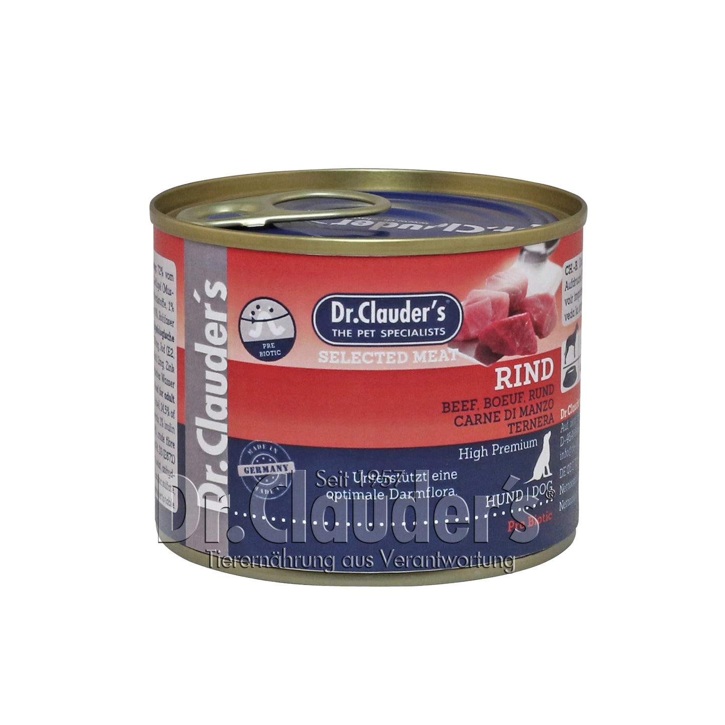Dr.Clauders Selected Meat Prebiotic Rind