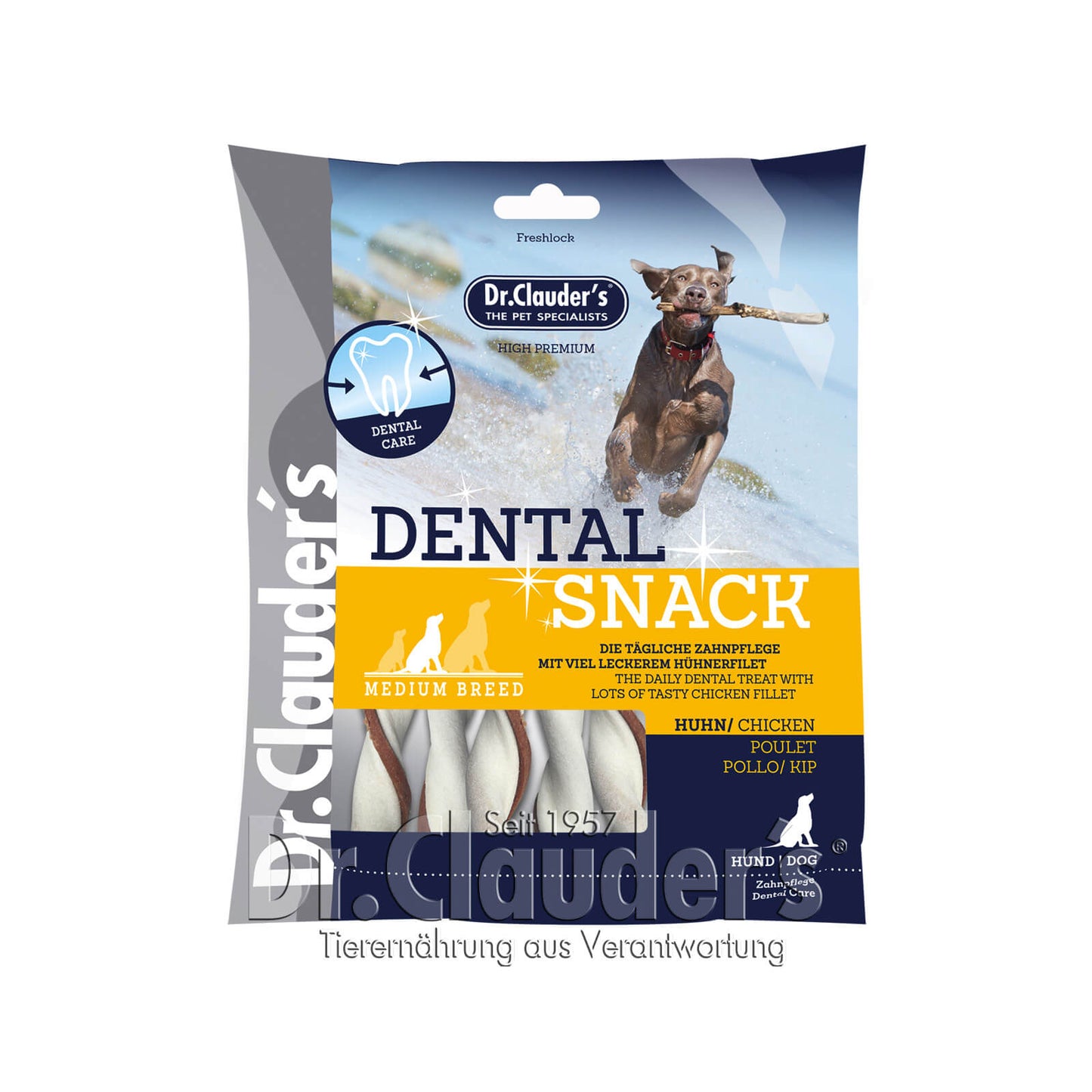 Dental Snack All breed Huhn Medium