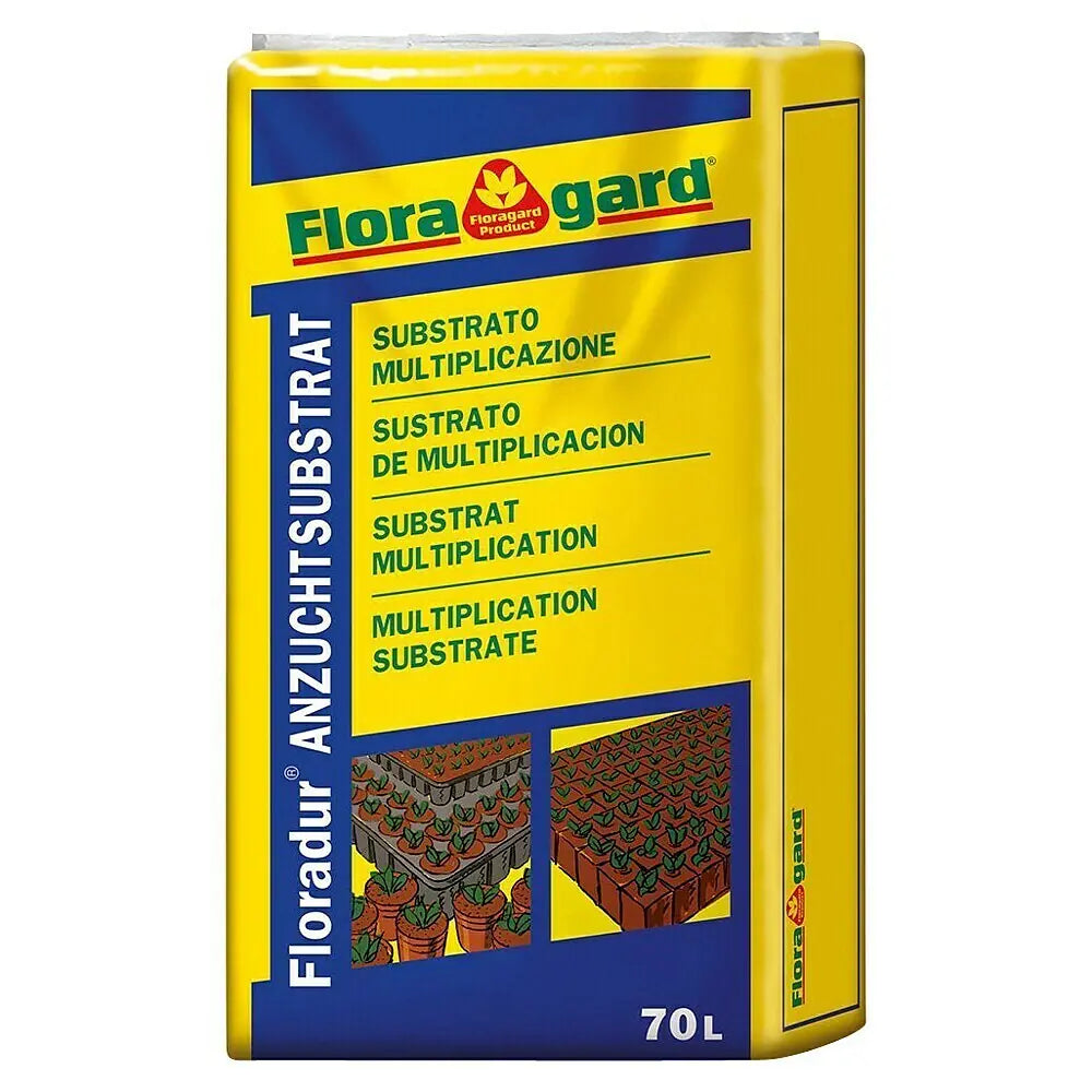 Floragard Floradur Anzuchtssubstrat Humosoil 70Liter