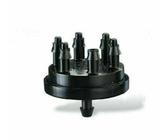 Rain Bird Multi-Outlet Dripper, 6-Port, 1/2-inch