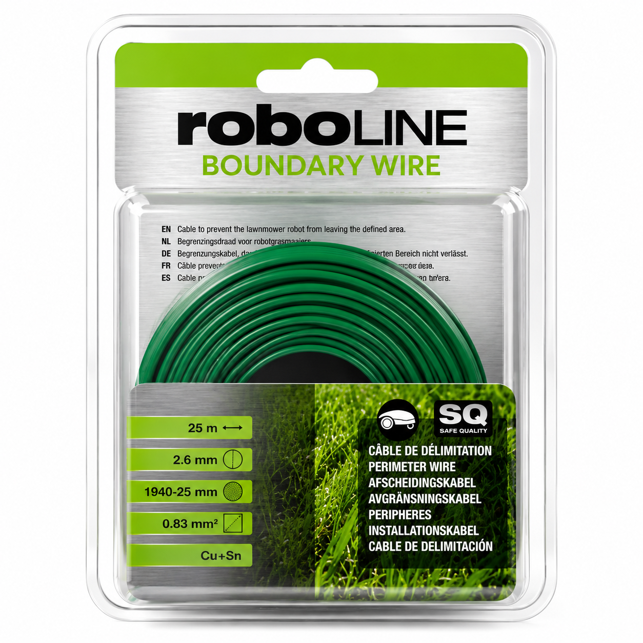 ratioparts Installation Cable 25 m Boundary Wire