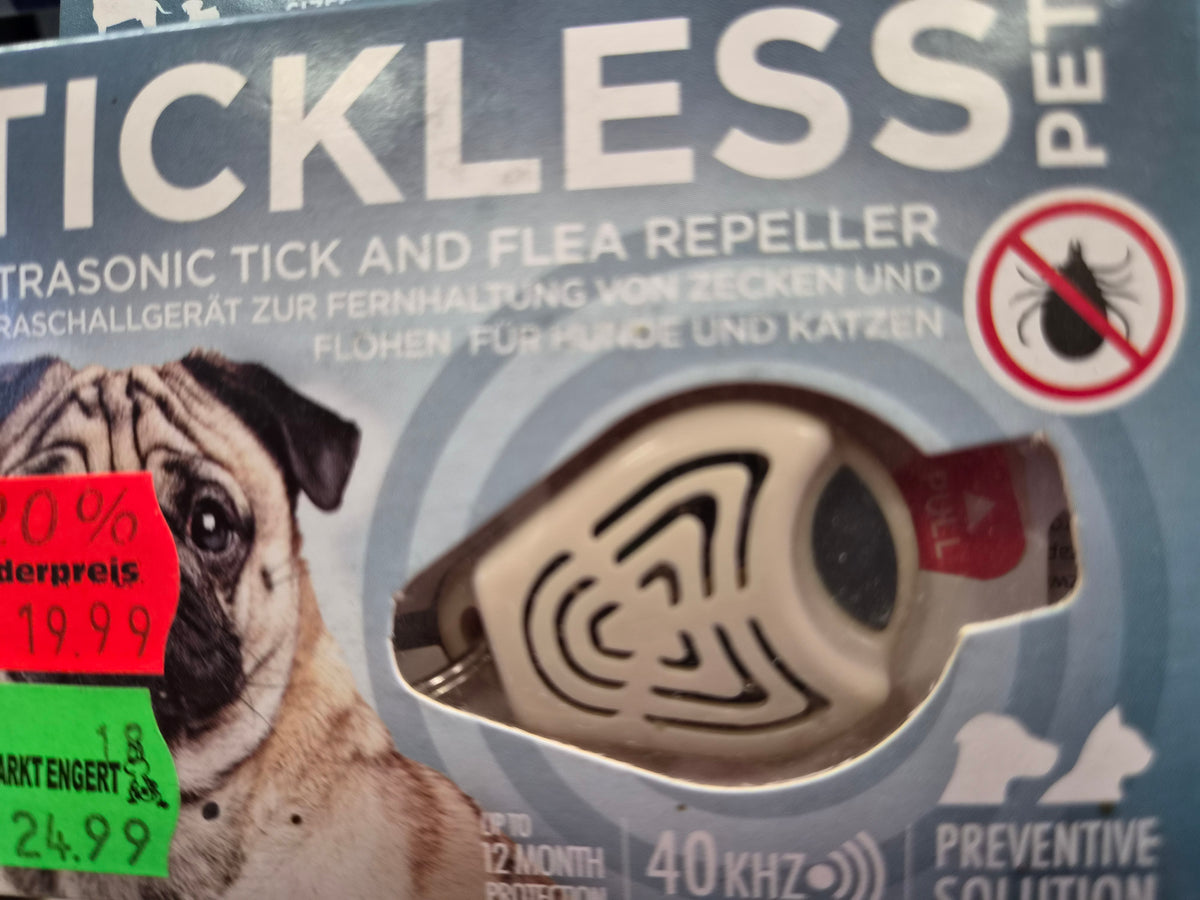 Tickless Pet