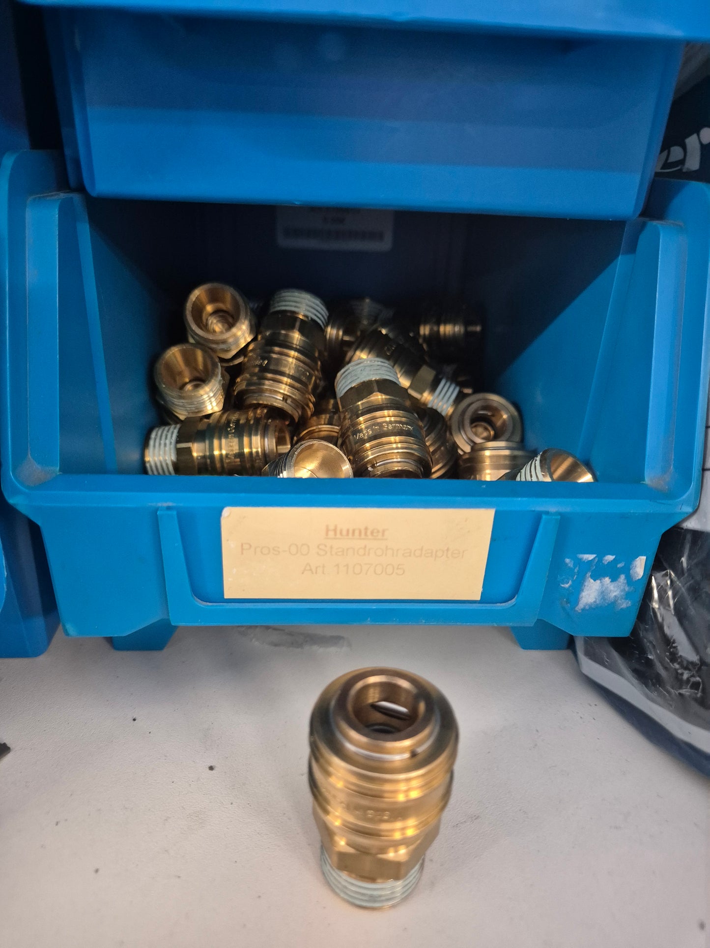 Compressed air clutch Type PRS-D 1/2z ag