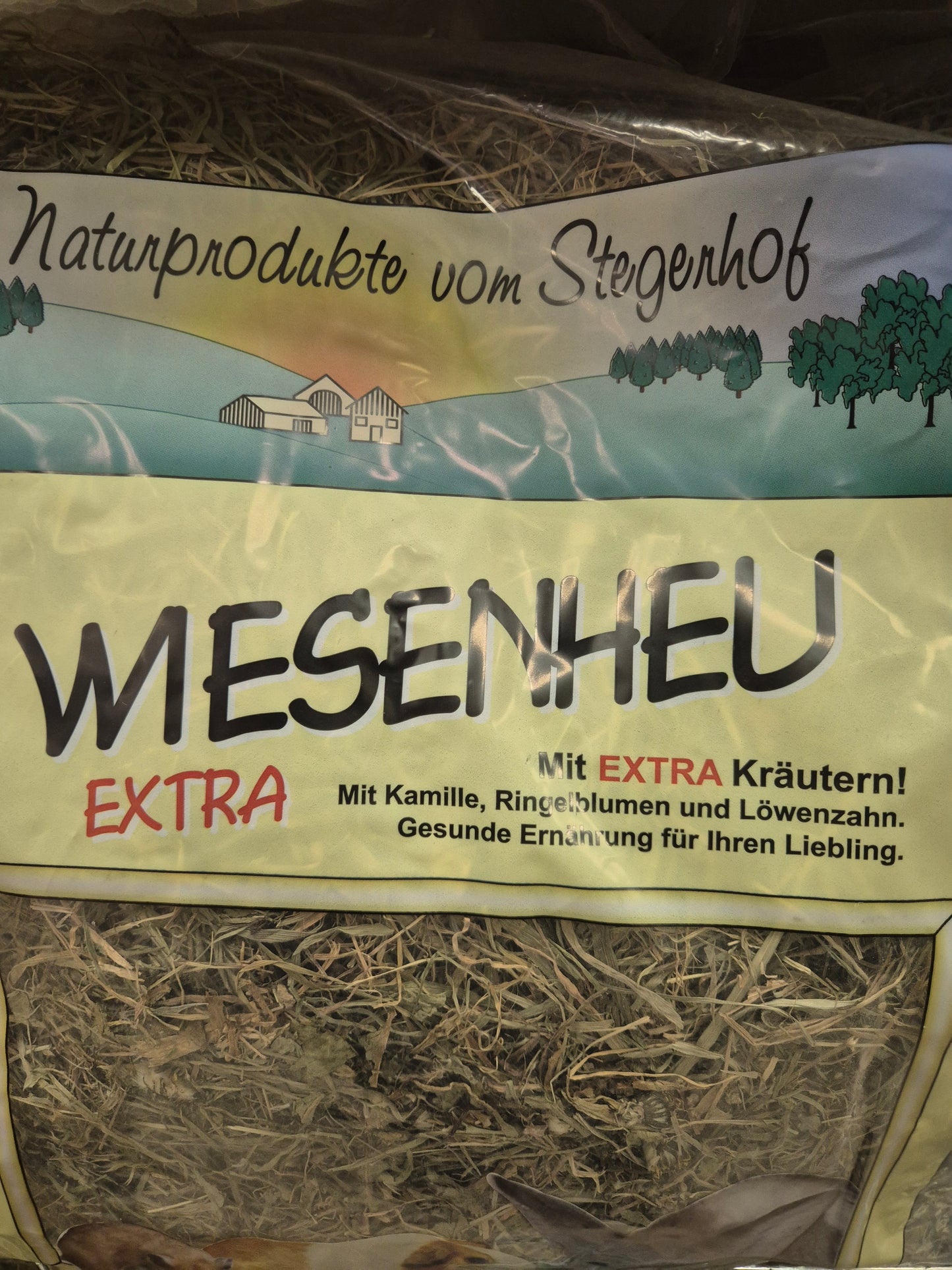 Stegerhof Meadow Hay with Herbs