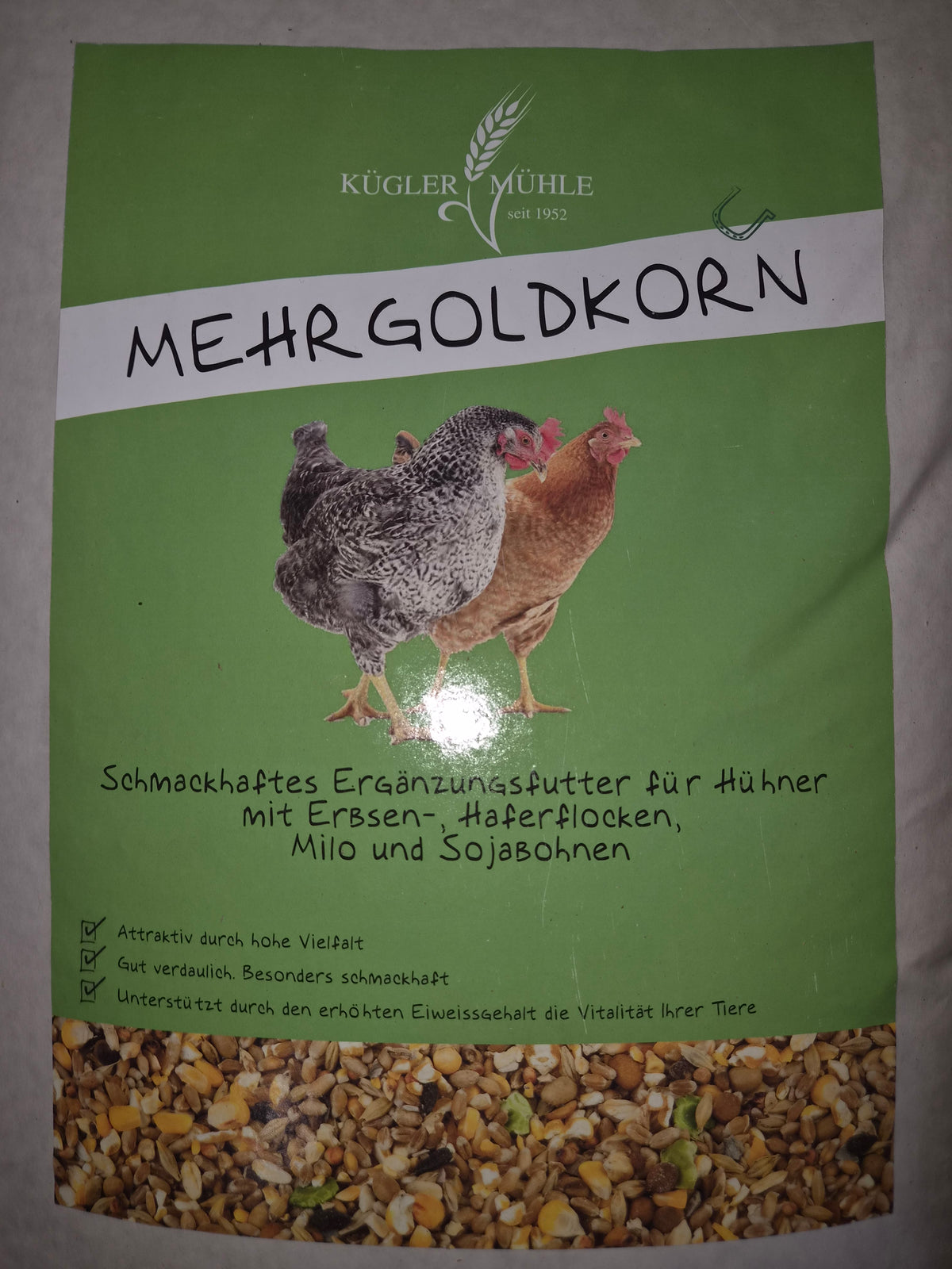 Engert's More/Goldkorn Poultry Feed