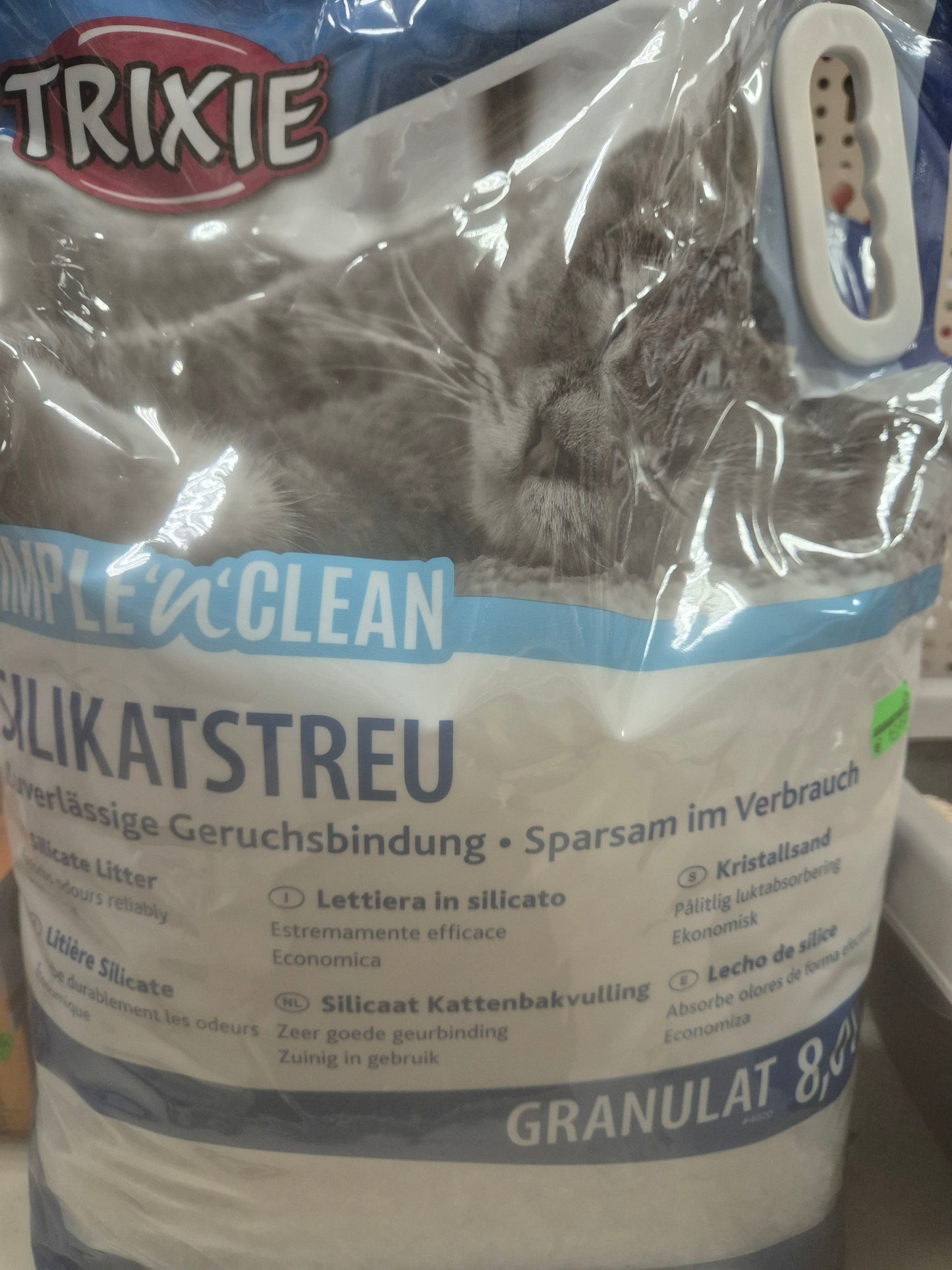 Silikatstreu