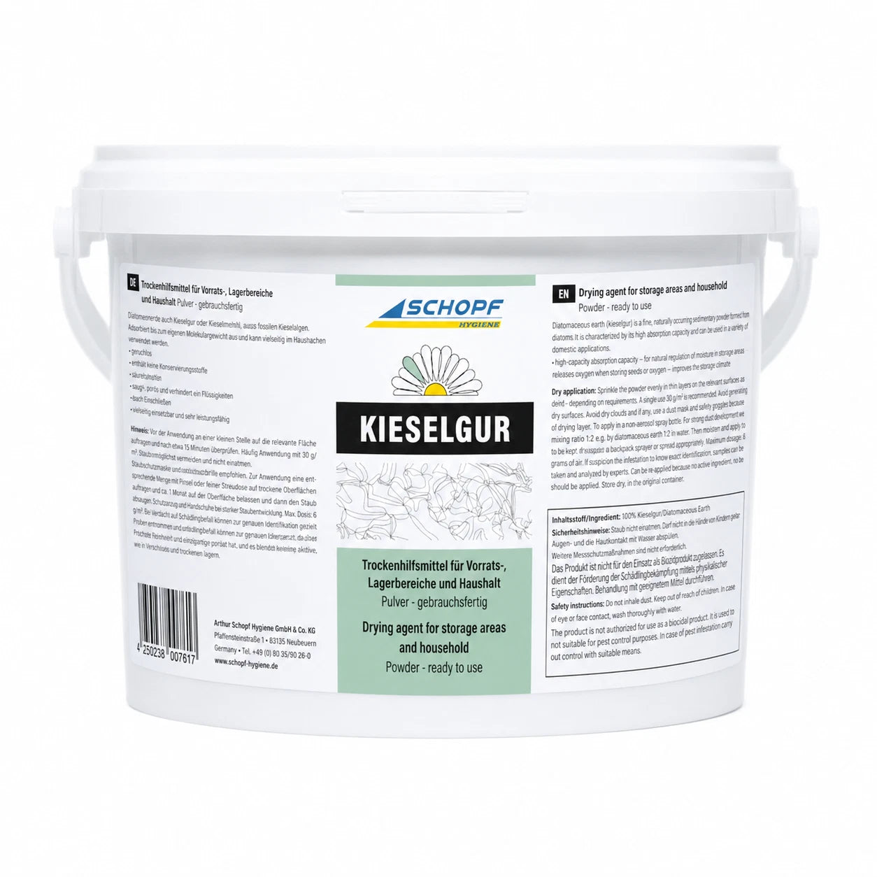 Schopf Diatomaceous Earth