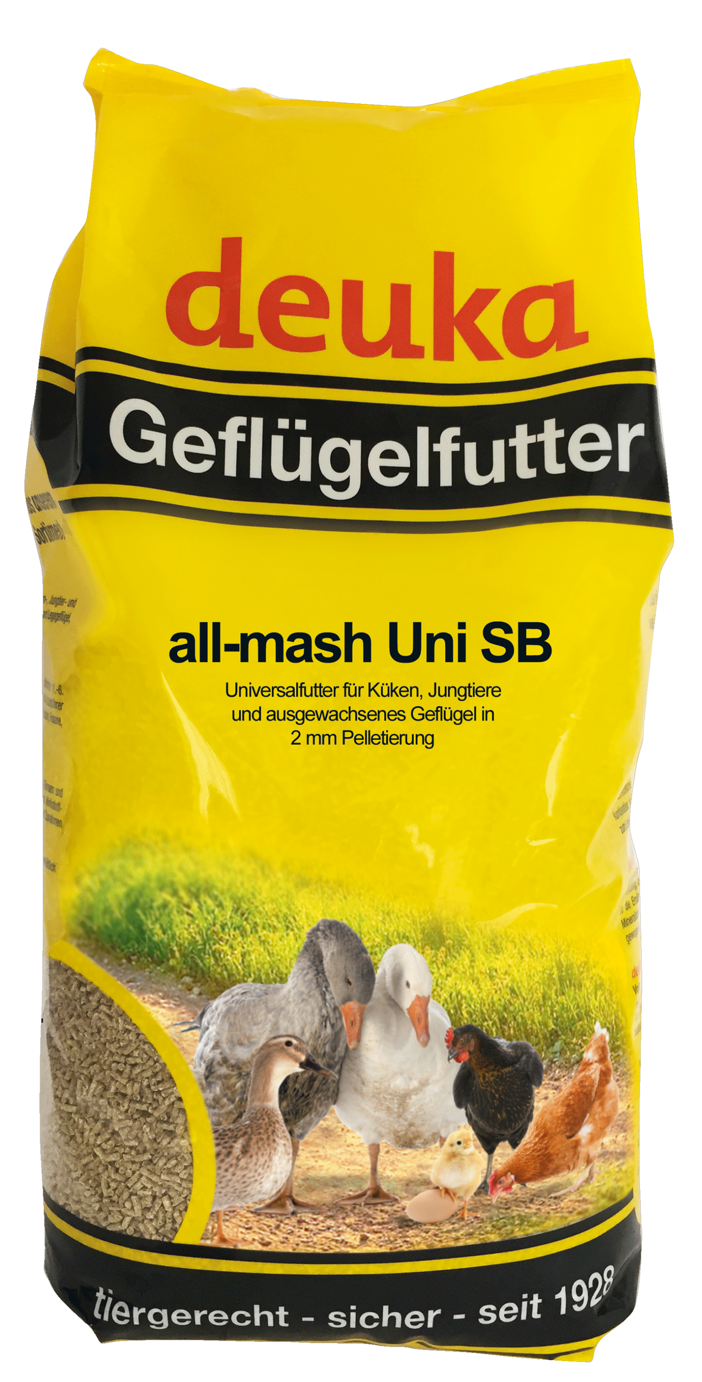 Deuka Allmash-Uni Küken-Junghennen-Aufzucht 5 kg