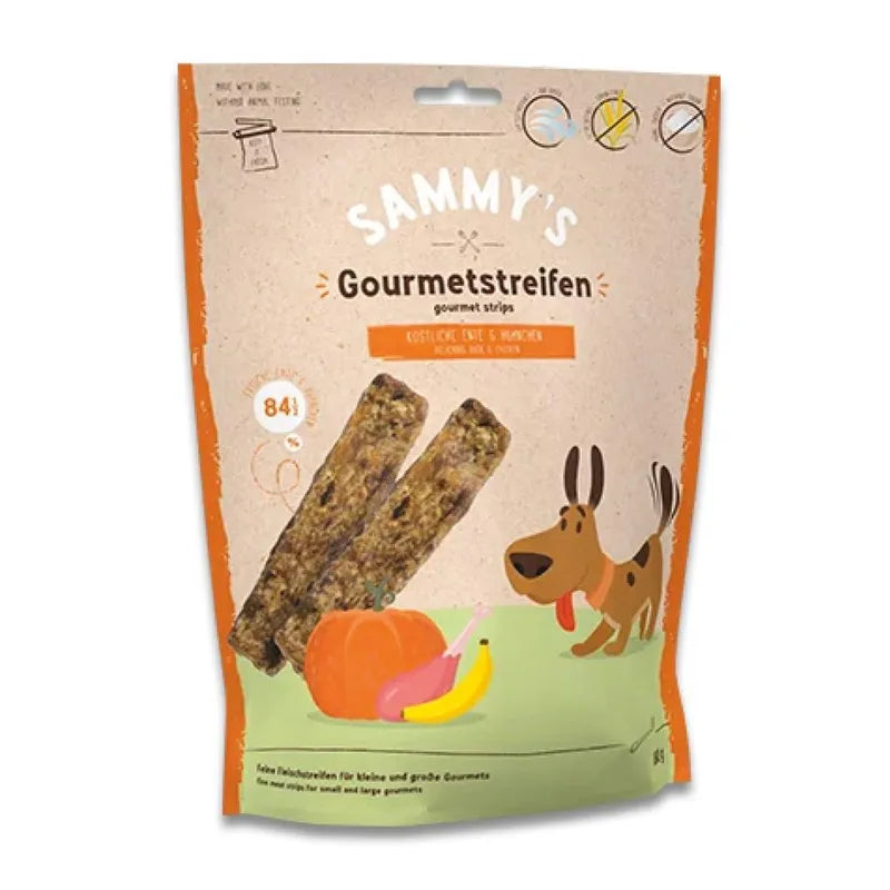 Bosch Sammy's Gourmetstreifen Hühnchen und Ente 180g