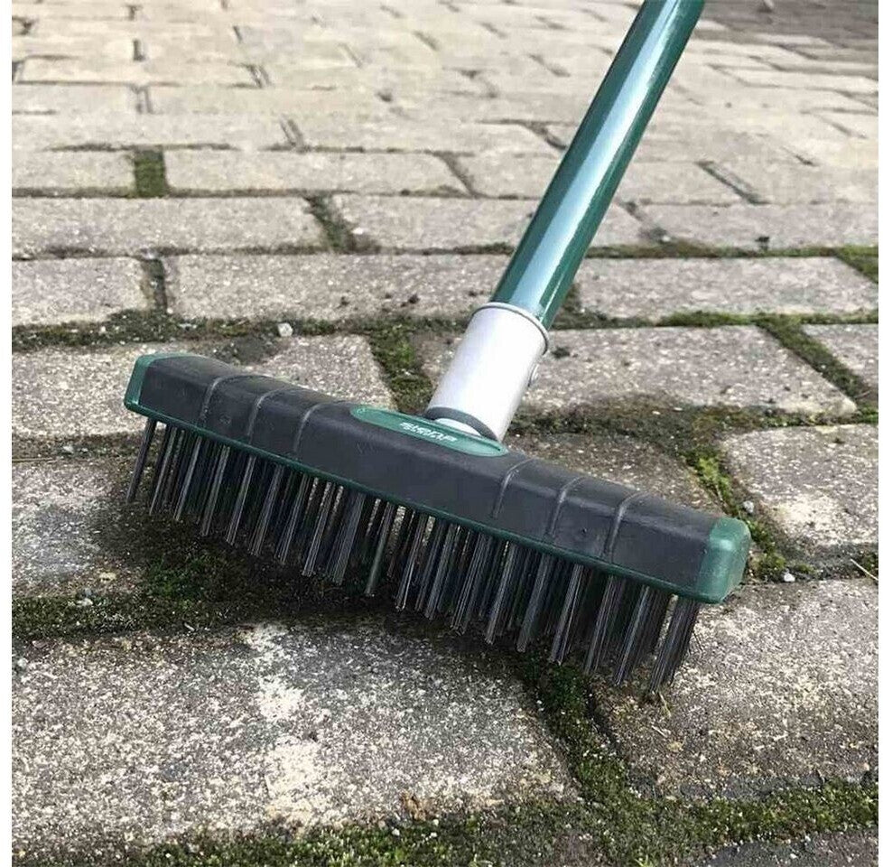 Siena GARDEN 3-in-1 Joint Brush Set with Telescopic Handle 84 - 140 cm