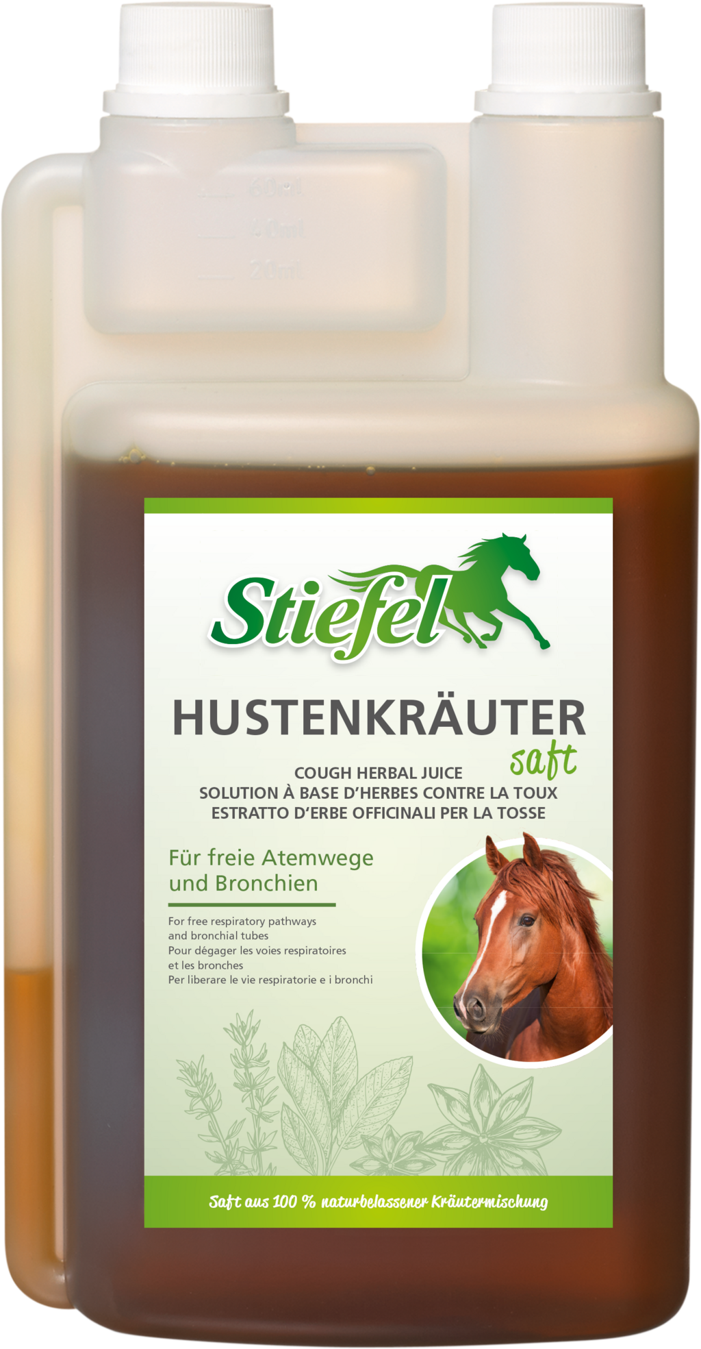 Stiefel Hustenkräuter Saft 1 L
