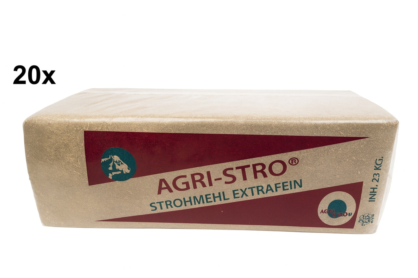 Strohmehl Extra Fein 23 kg