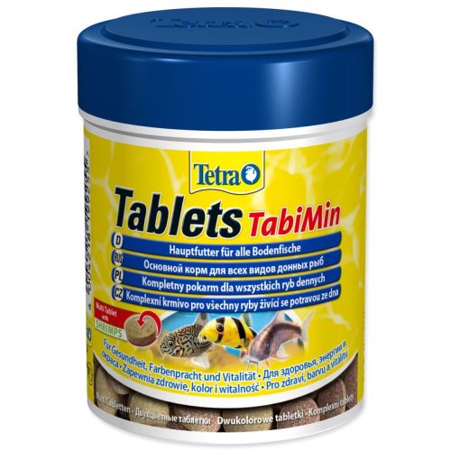 Tetra TabiMin Tablets Staple Food Tablets, 275 Tablets
