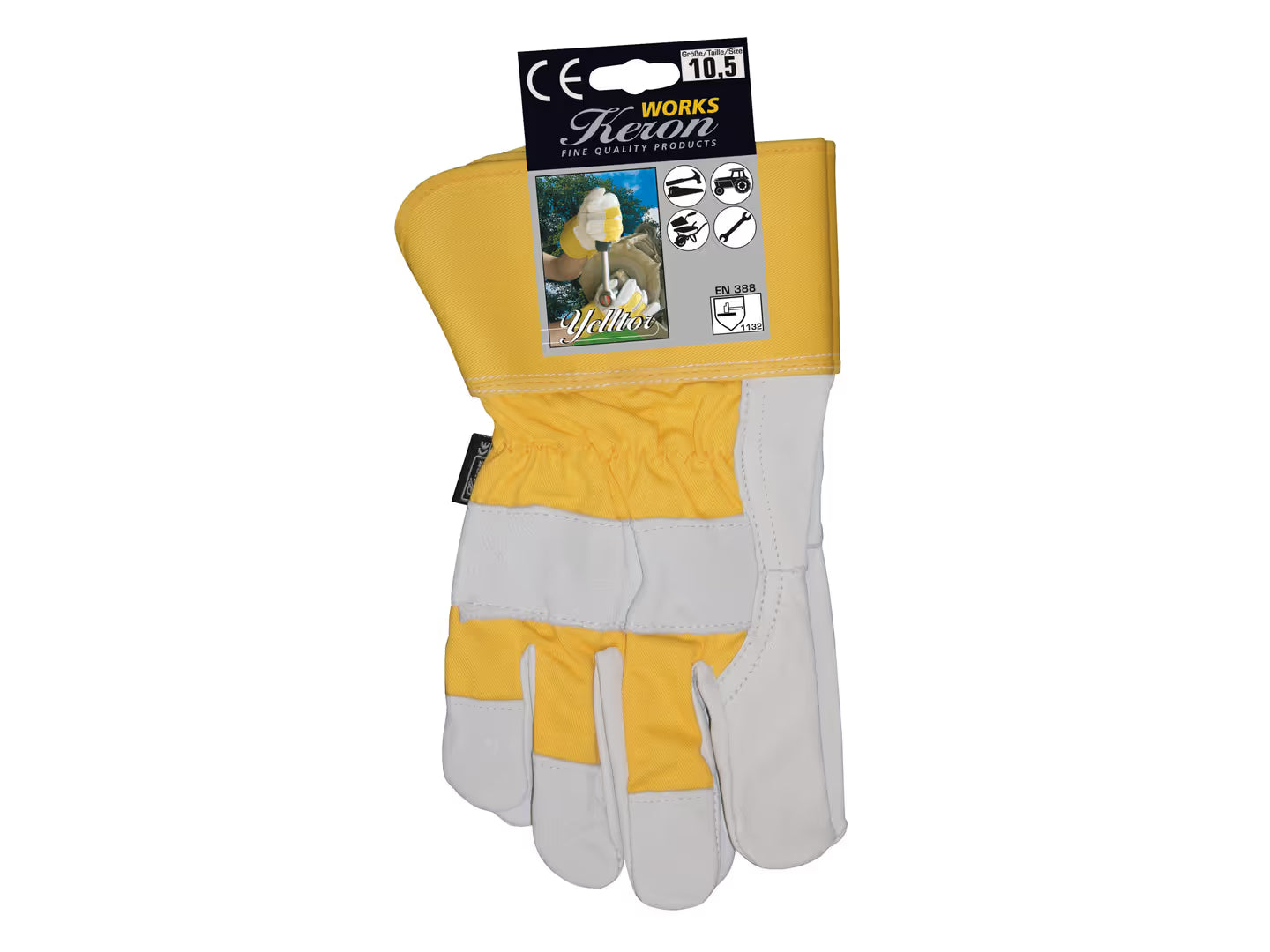 Kerbl Keron Yelltor Handschuhe
