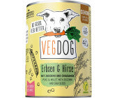 VegDog Senior Erbsen&Hirse 400g