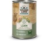 Wild Country with Zucchini Lamb+Rice+Zucchini 400 g