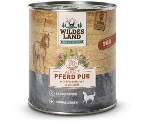 Wildes Land Pferd PUR mit Distelöl