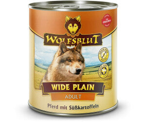 Wolfsblut Wide Plain Adult - Horse with Sweet Potatoes