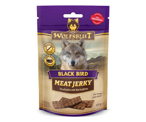 Wolfsblut Black Bird MeatJerky - Turkey with Sweet Potato