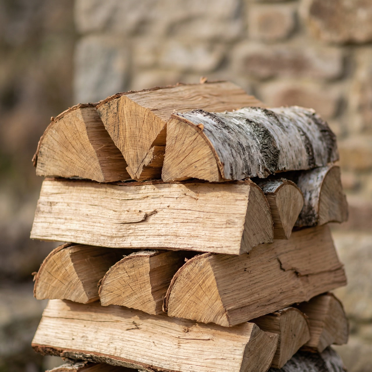Brennstoffe – Brennholz