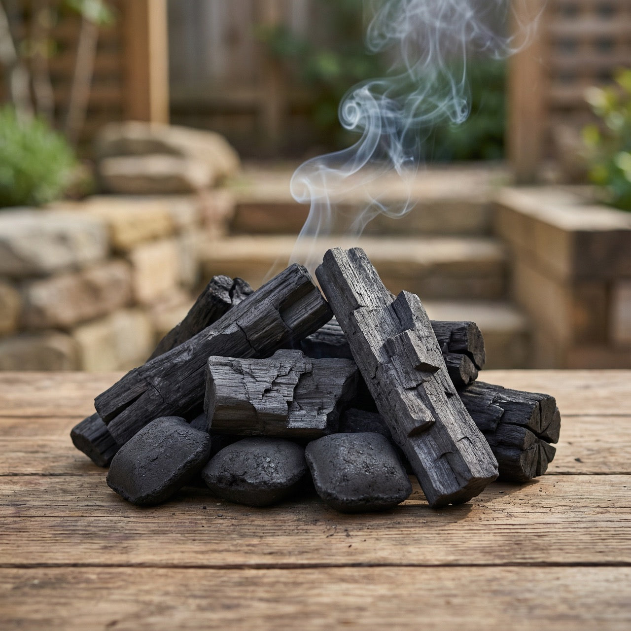 Brennstoffe – Grillkohle