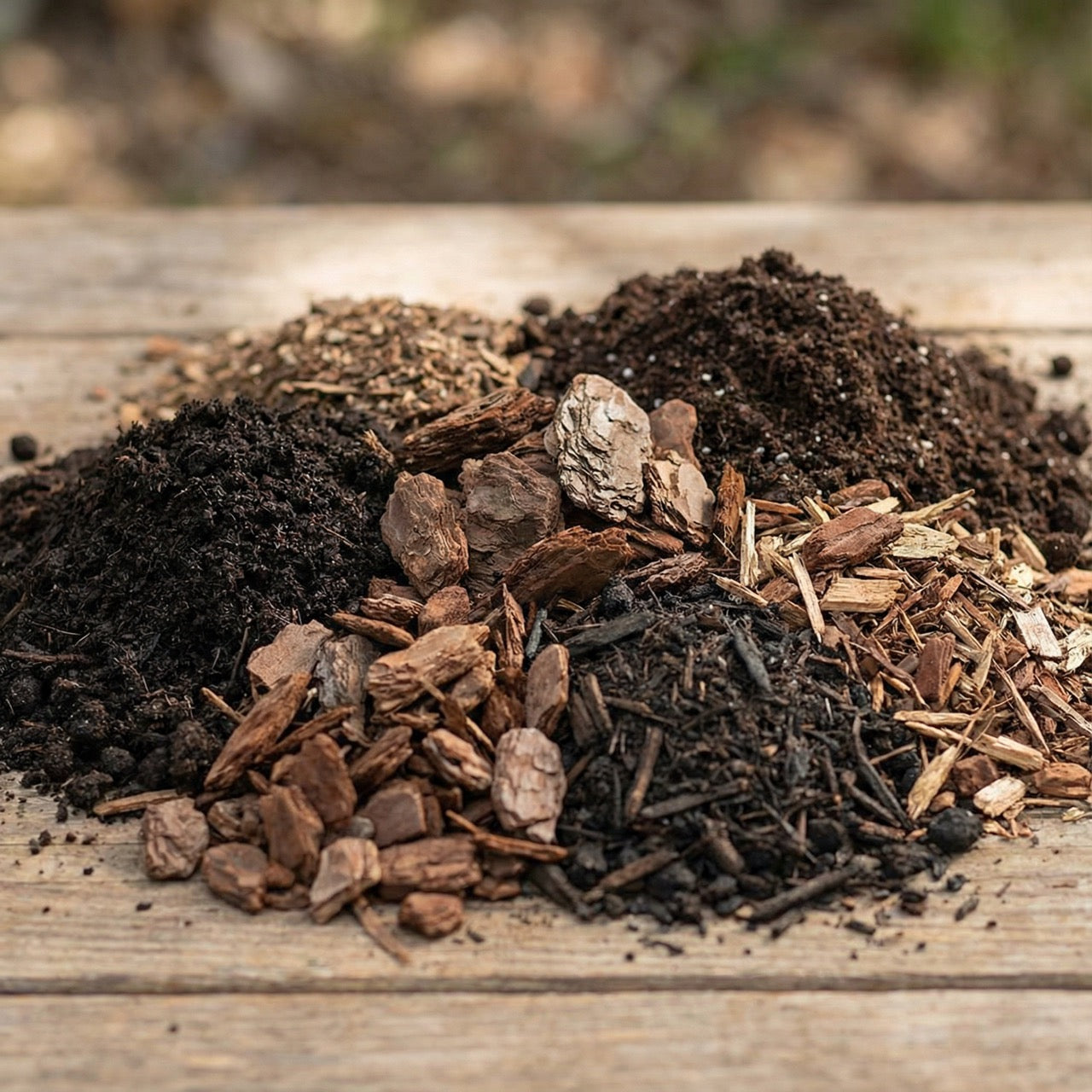 Garten – Erden & Mulche