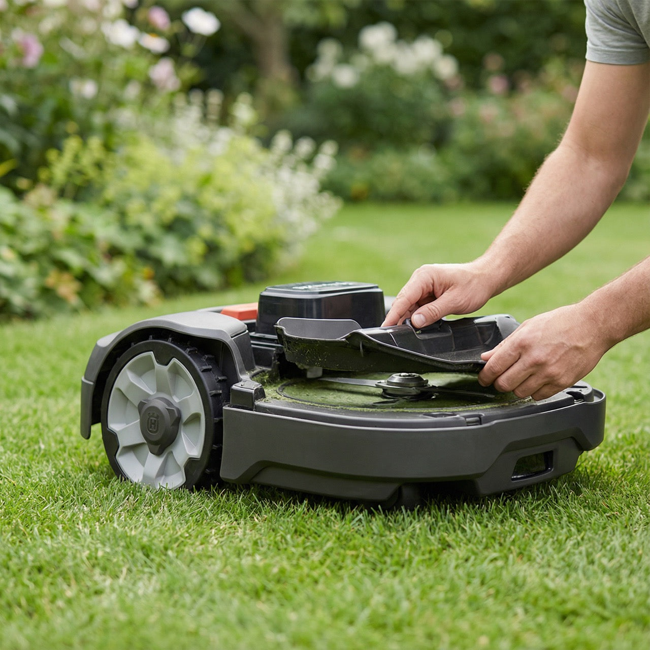 Service – Mähroboter Service