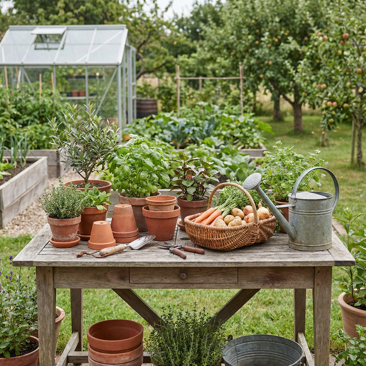 Garten – Pflanzen & Sämereien