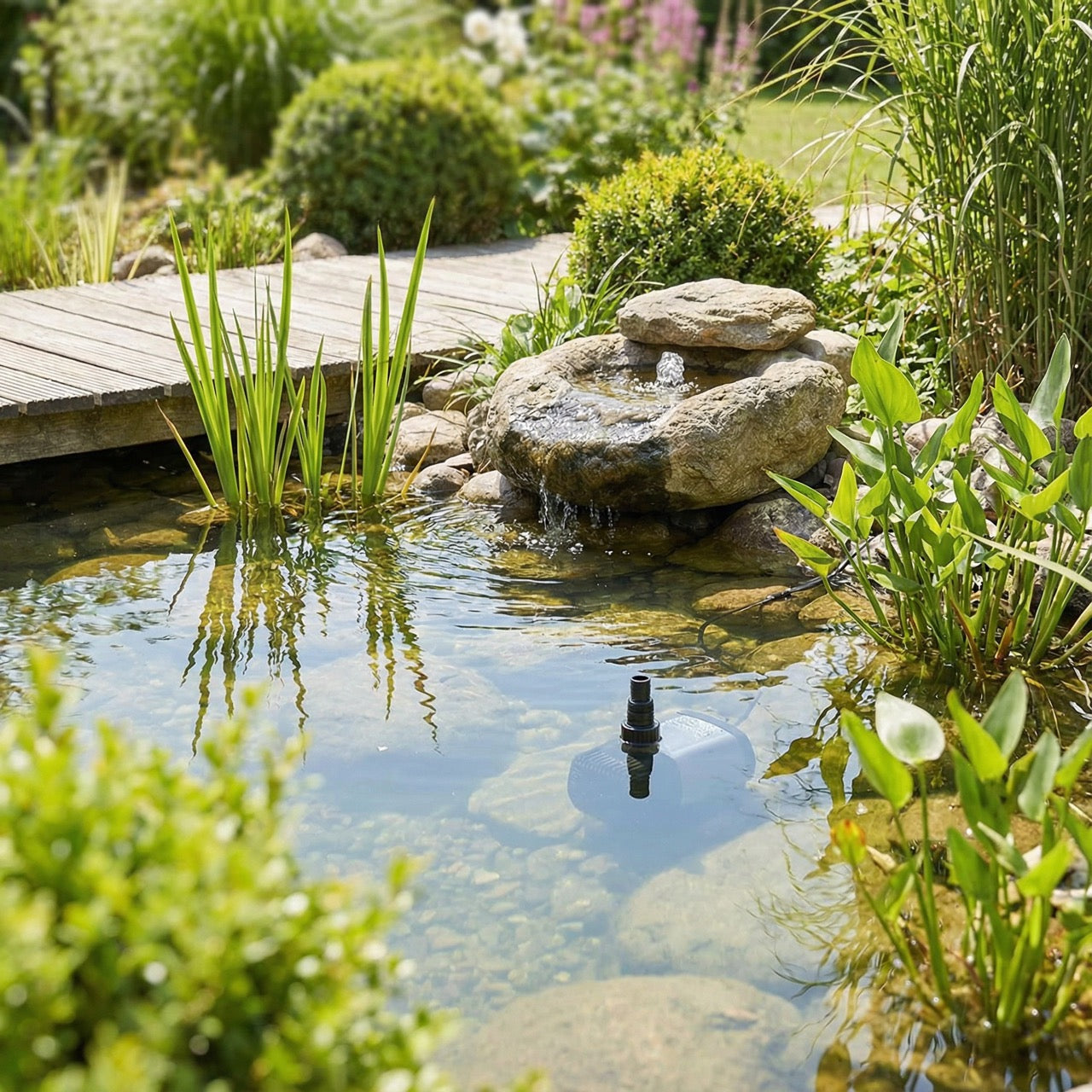 Garten – Teichtechnik