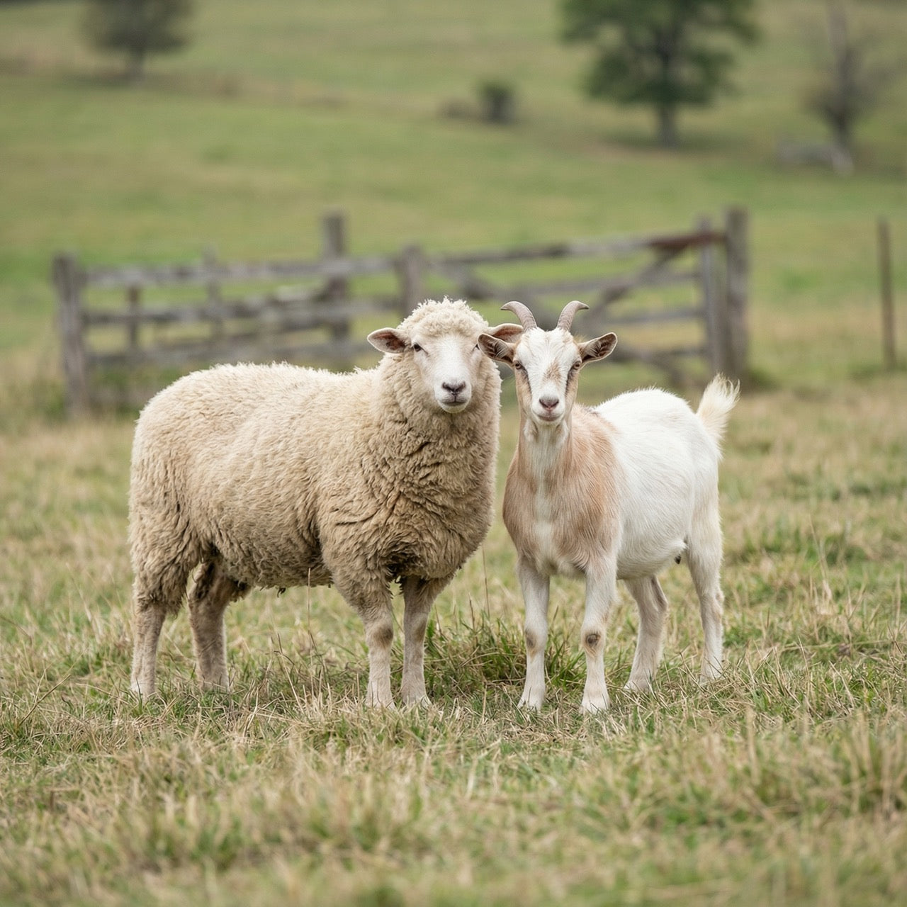 Tiere – Schafe & Ziegen