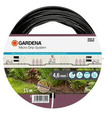 GARDENA Micro-Drip-System Tropfrohr 4,6 mm (3/16"), 15 m