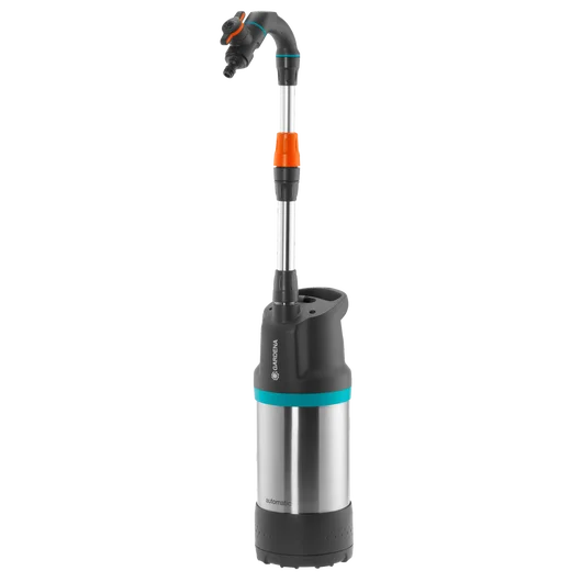 GARDENA Regenfasspumpe 4700/2 Inox automatic
